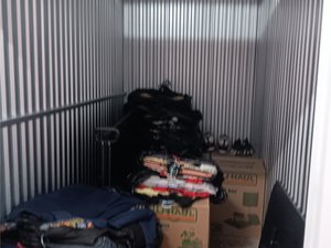 5 x 10 storage unit in Washington, DC