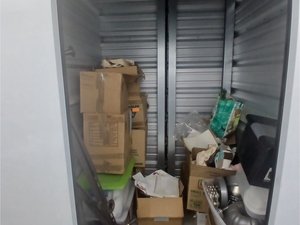 5 x 5 storage unit in Raleigh, NC
