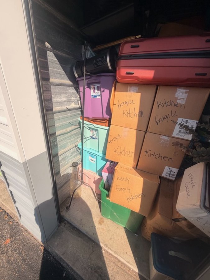 5 x 10 storage unit in Pasadena, MD