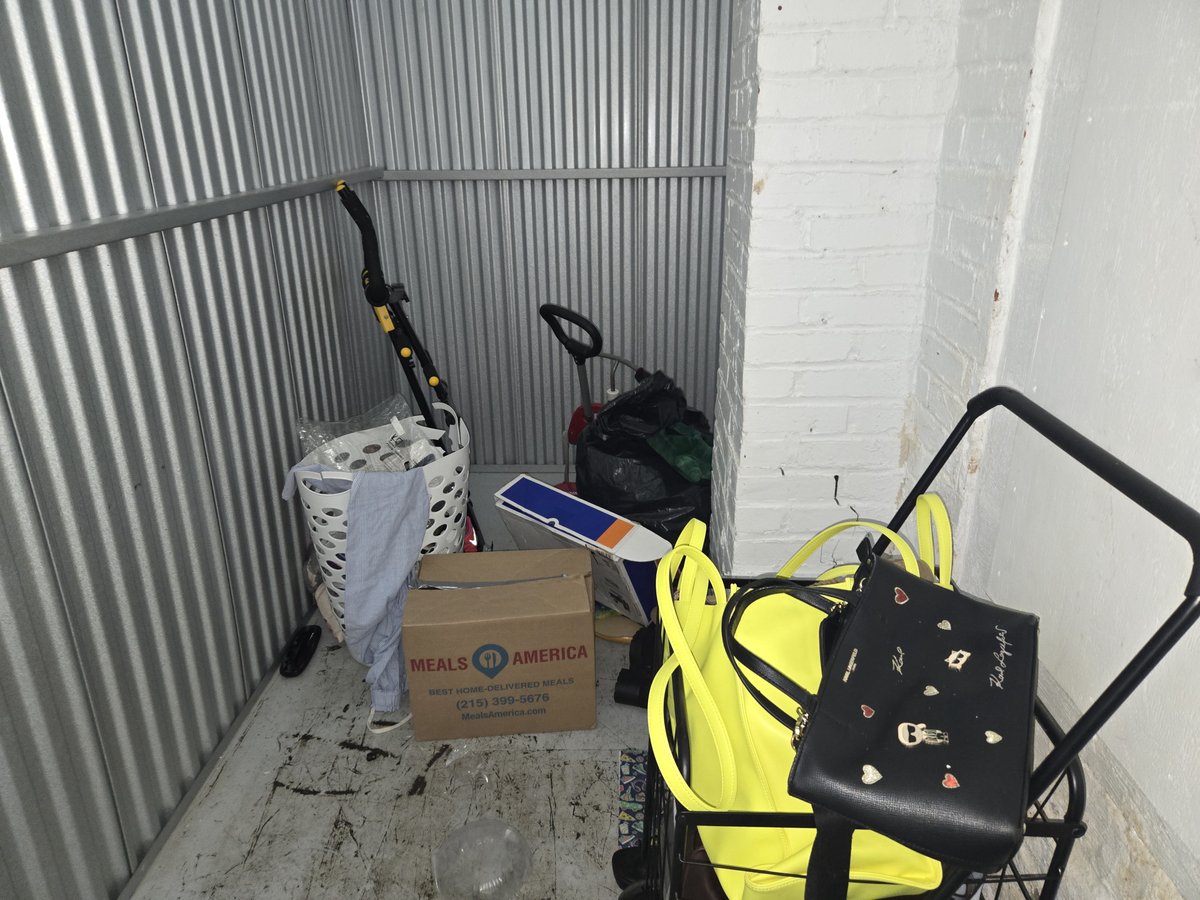 5 x 10 storage unit in Upper Darby, PA