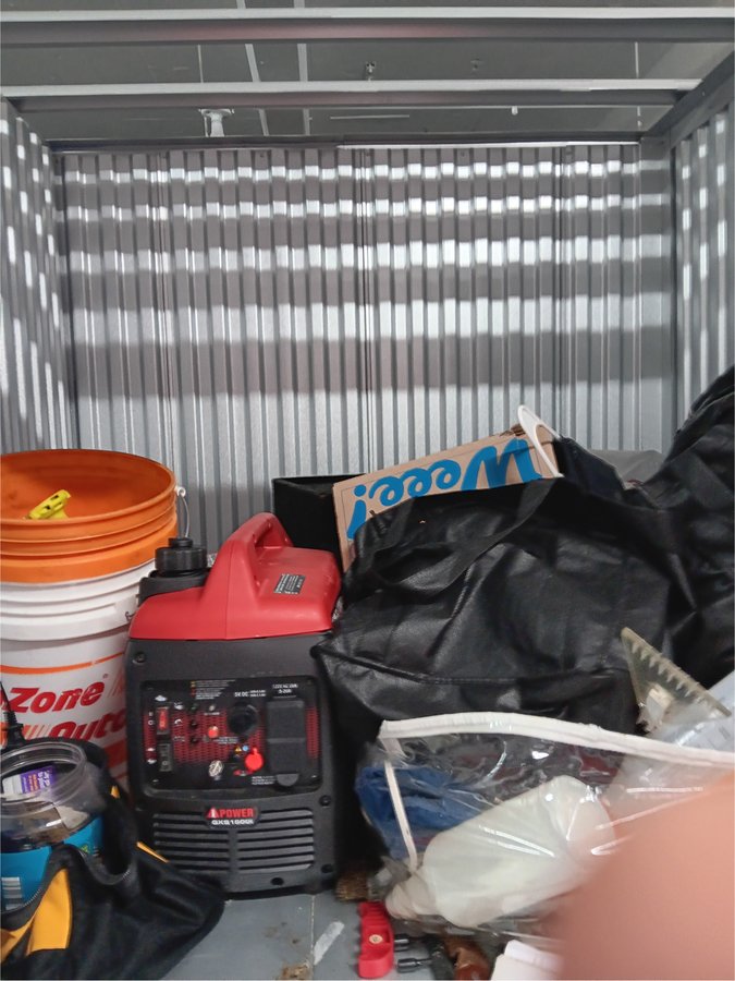 5 x 5 storage unit in Washington, DC