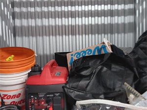5 x 5 storage unit in Washington, DC