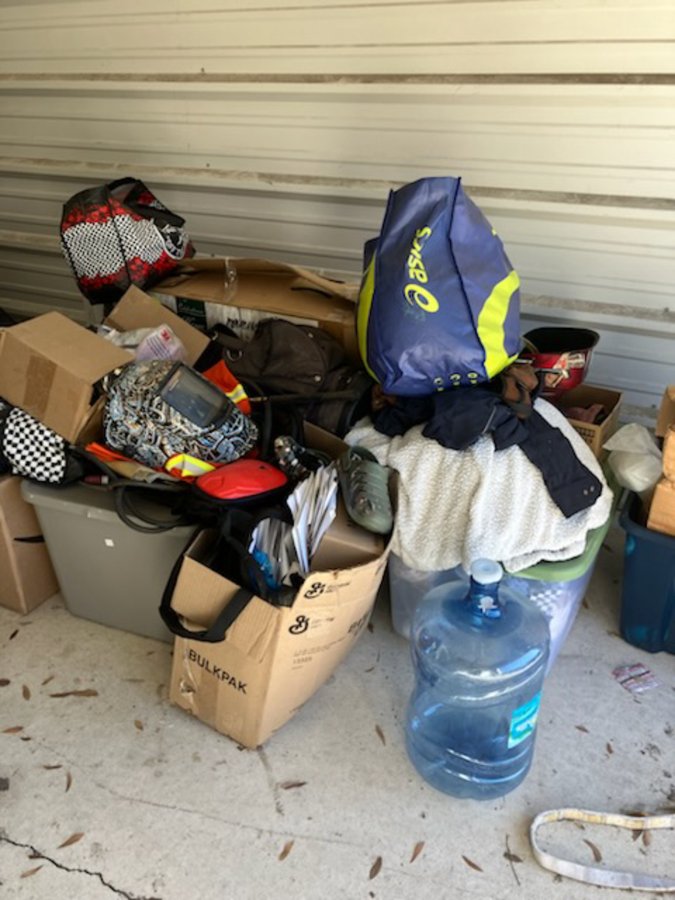 10 x 20 storage unit in Jacksonville, FL