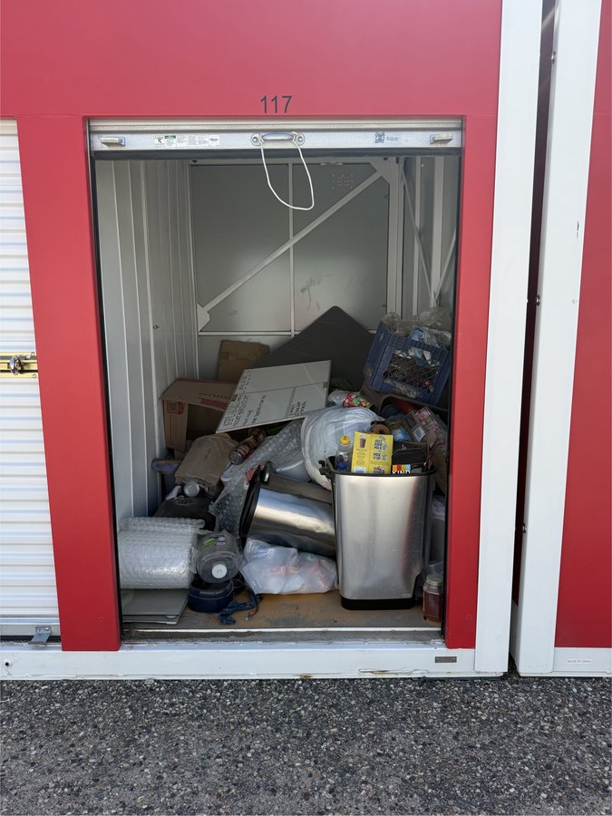 5 x 8 storage unit in Casper, WY