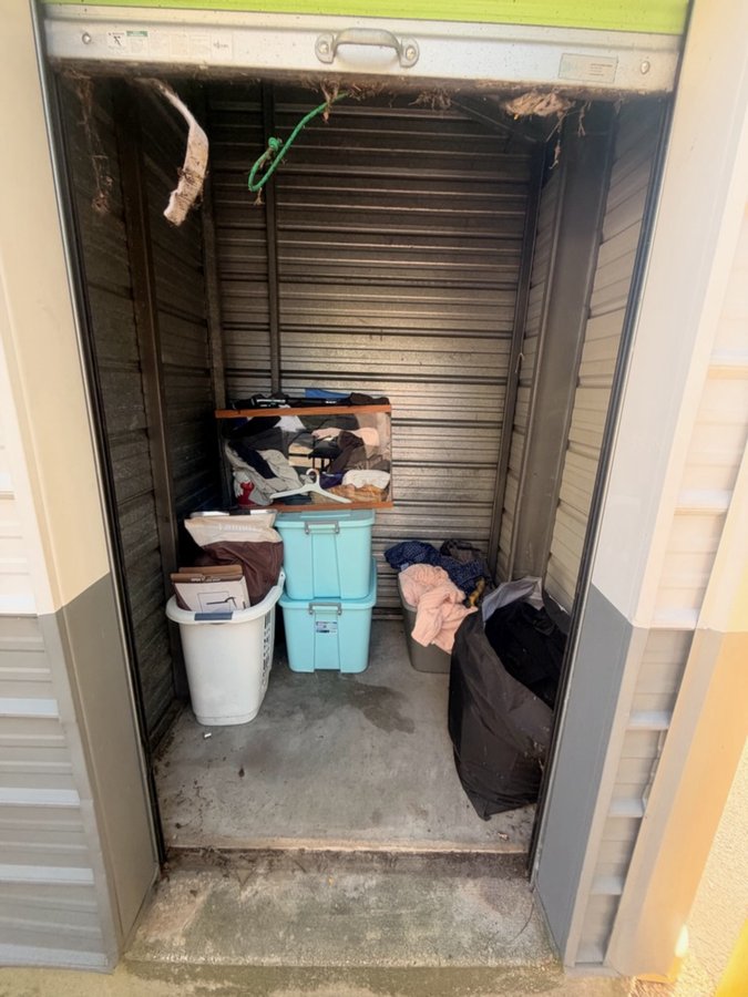 5 x 5 storage unit in Pasadena, MD
