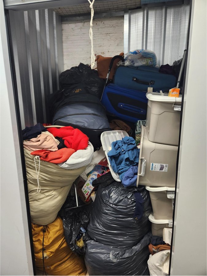 5 x 5 storage unit in Brooklyn, NY