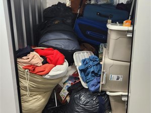 5 x 5 storage unit in Brooklyn, NY