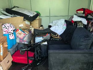 8 x 10 storage unit in Cincinnati, OH