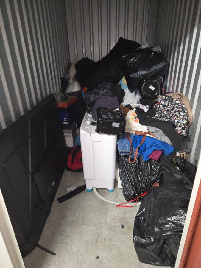 5 x 10 storage unit in Cincinnati, OH