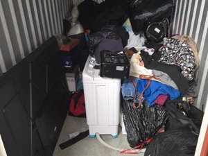 5 x 10 storage unit in Cincinnati, OH