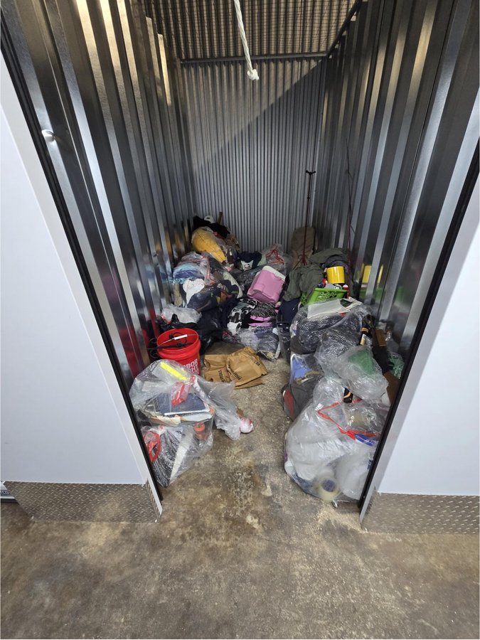 5 x 10 storage unit in Greensboro, NC