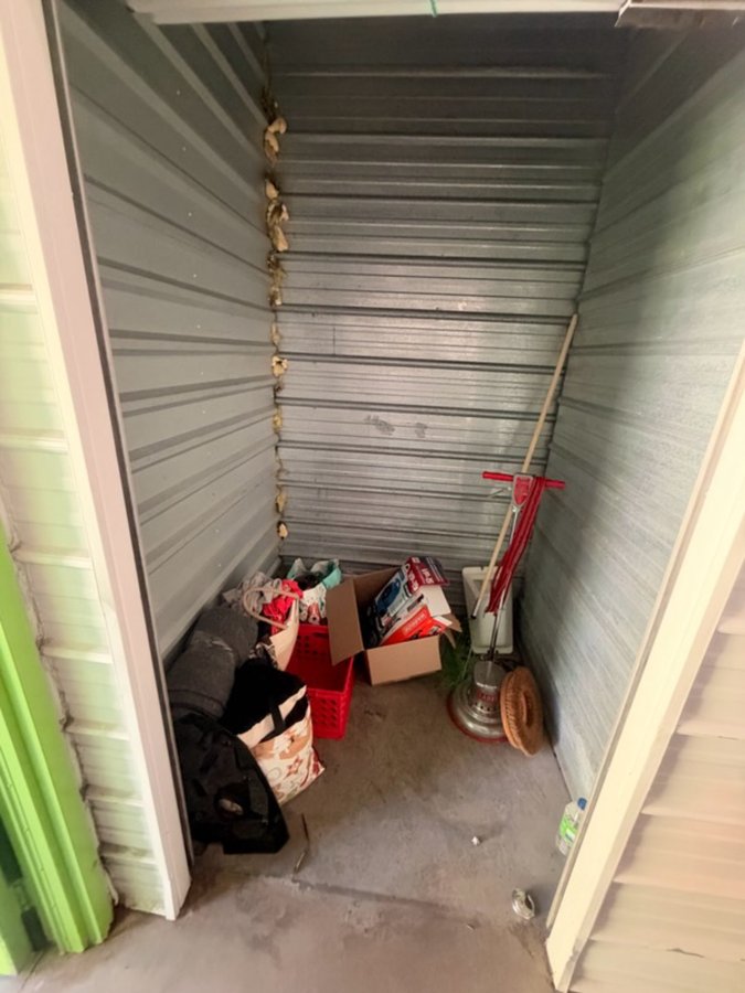 5 x 5 storage unit in Pasadena, MD