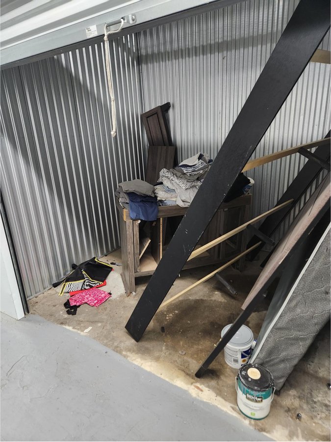 8 x 10 storage unit in Brooklyn, NY