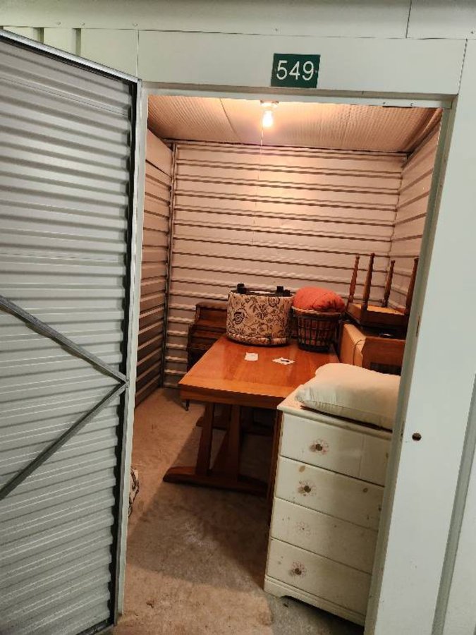 7 x 10 storage unit in Houston, TX