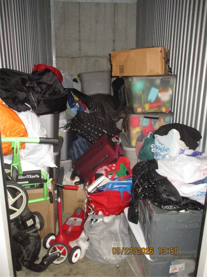 5 x 10 storage unit in Bronx, NY