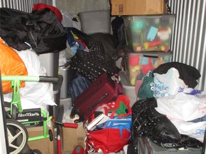 5 x 10 storage unit in Bronx, NY