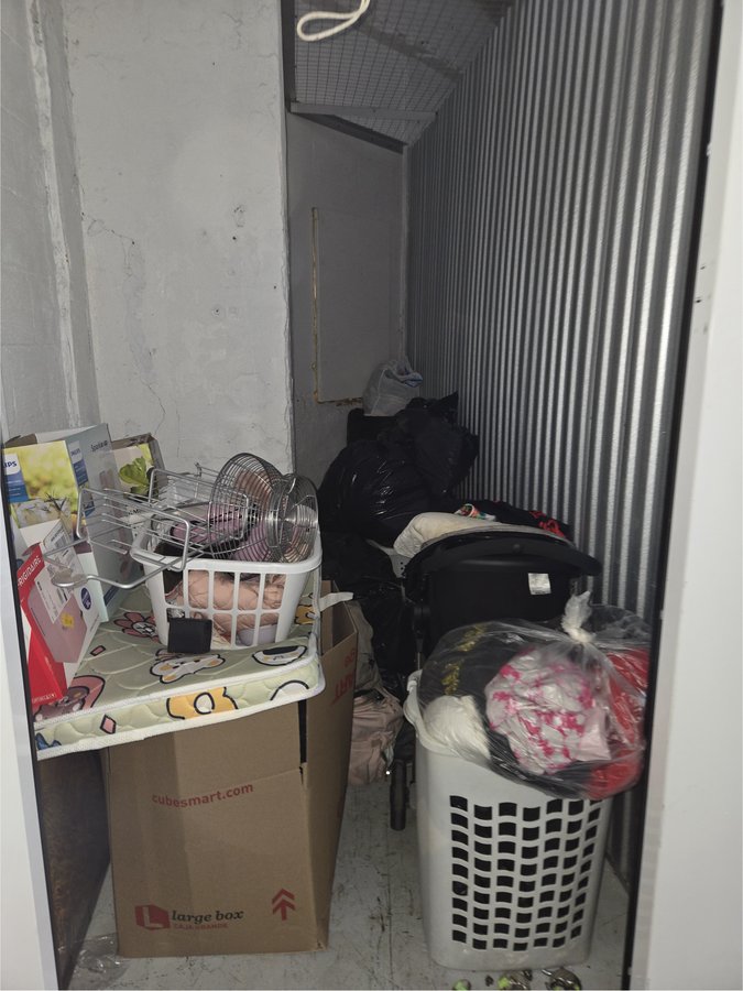 5 x 8 storage unit in Upper Darby, PA