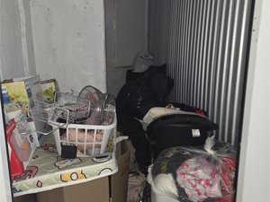 5 x 8 storage unit in Upper Darby, PA
