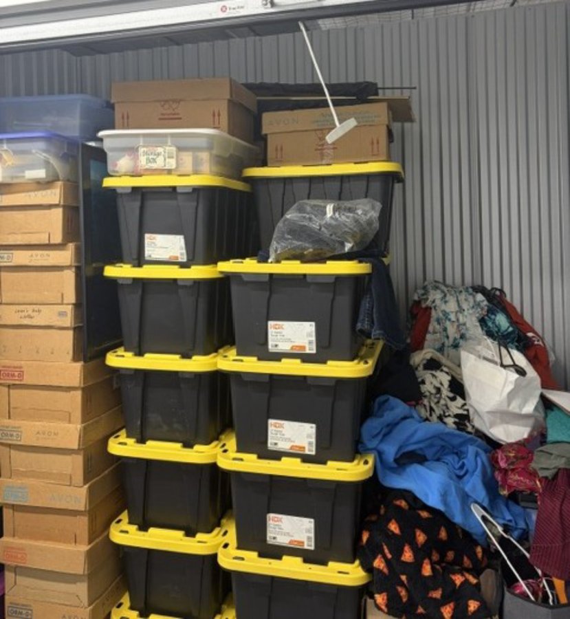 10 x 5 storage unit in Port Charlotte, FL