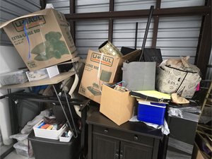 10 x 5 storage unit in Sandy Springs, GA