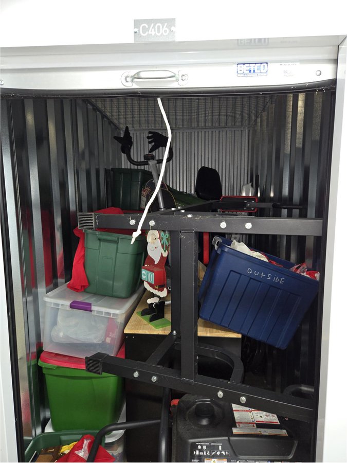 5 x 10 storage unit in Greensboro, NC