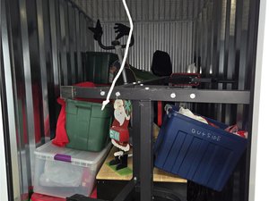 5 x 10 storage unit in Greensboro, NC