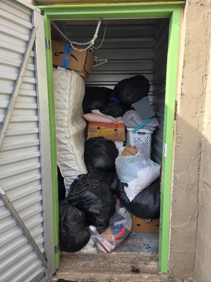 5 x 5 storage unit in San Antonio, TX
