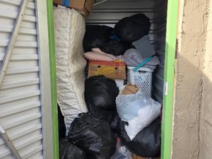 5 x 5 storage unit in San Antonio, TX