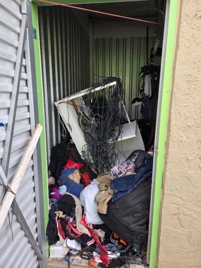 5 x 10 storage unit in San Antonio, TX