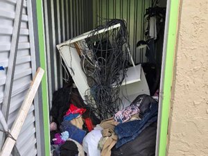 5 x 10 storage unit in San Antonio, TX