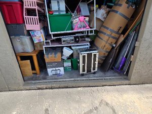 10 x 10 storage unit in San Antonio, TX