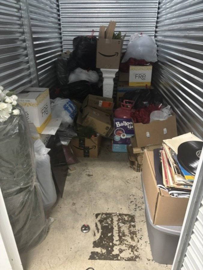 5 x 10 storage unit in Charlotte, NC