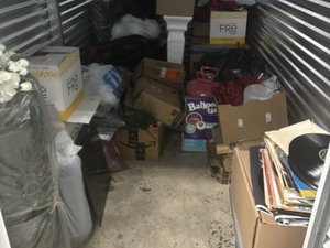 5 x 10 storage unit in Charlotte, NC