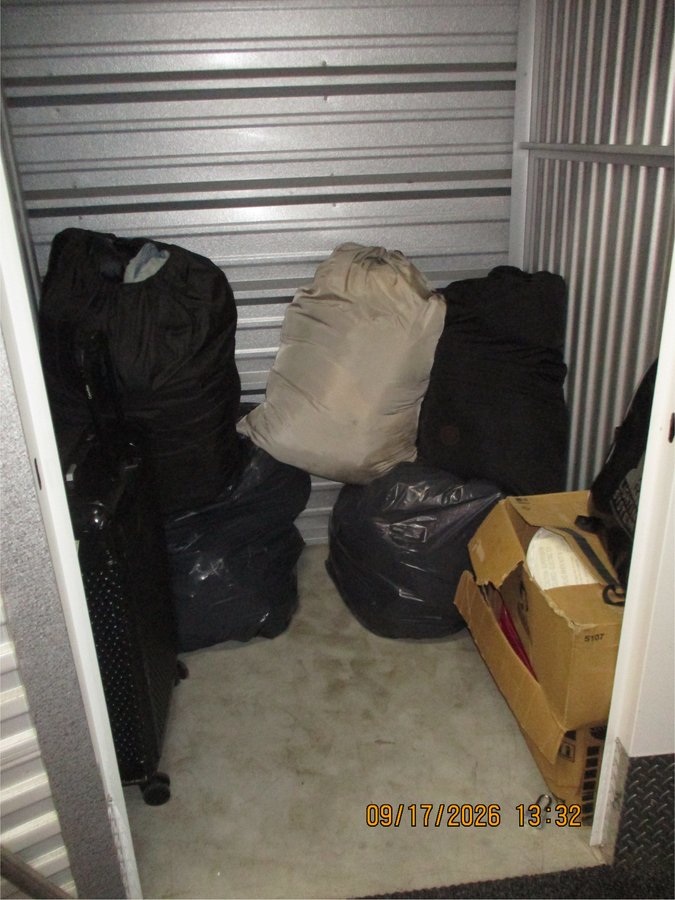 5 x 5 storage unit in Bronx, NY