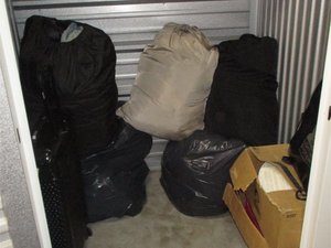 5 x 5 storage unit in Bronx, NY