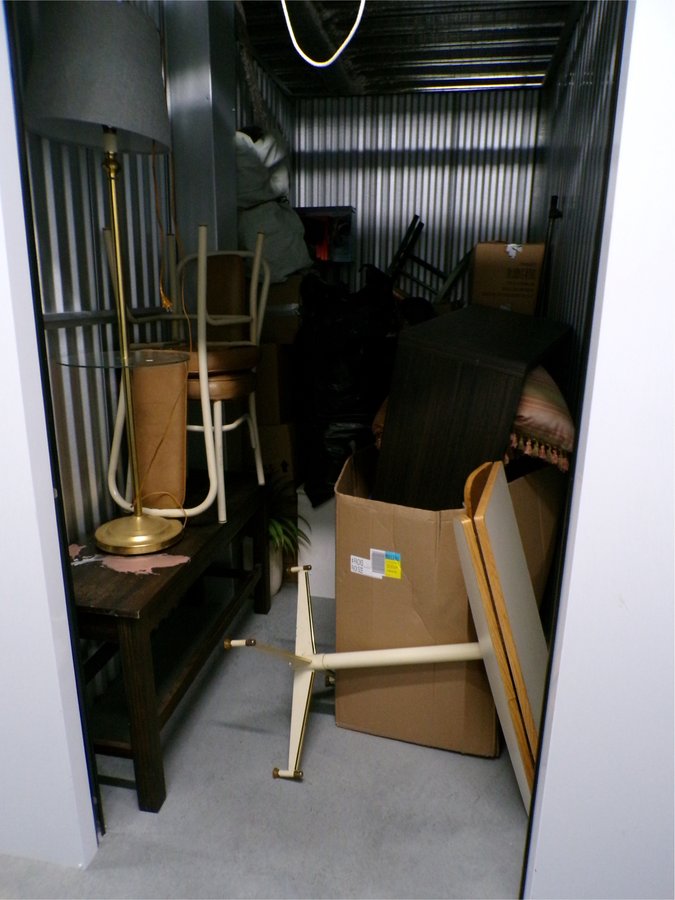 5 x 10 storage unit in New London, CT