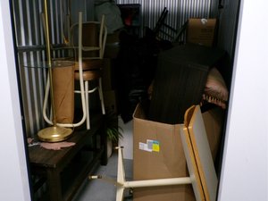 5 x 10 storage unit in New London, CT