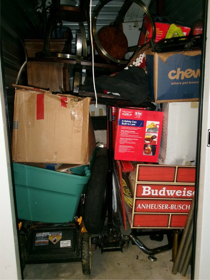 5 x 10 storage unit in Newburgh, NY