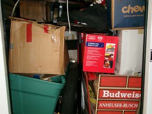 5 x 10 storage unit in Newburgh, NY