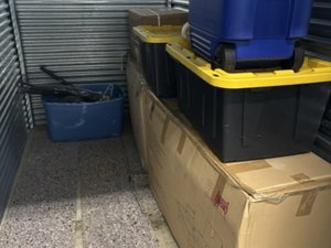 5 x 10 storage unit in Charlotte, NC
