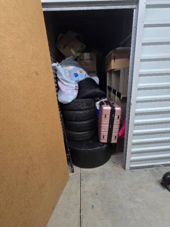 5 x 10 storage unit in Fort Worth, TX