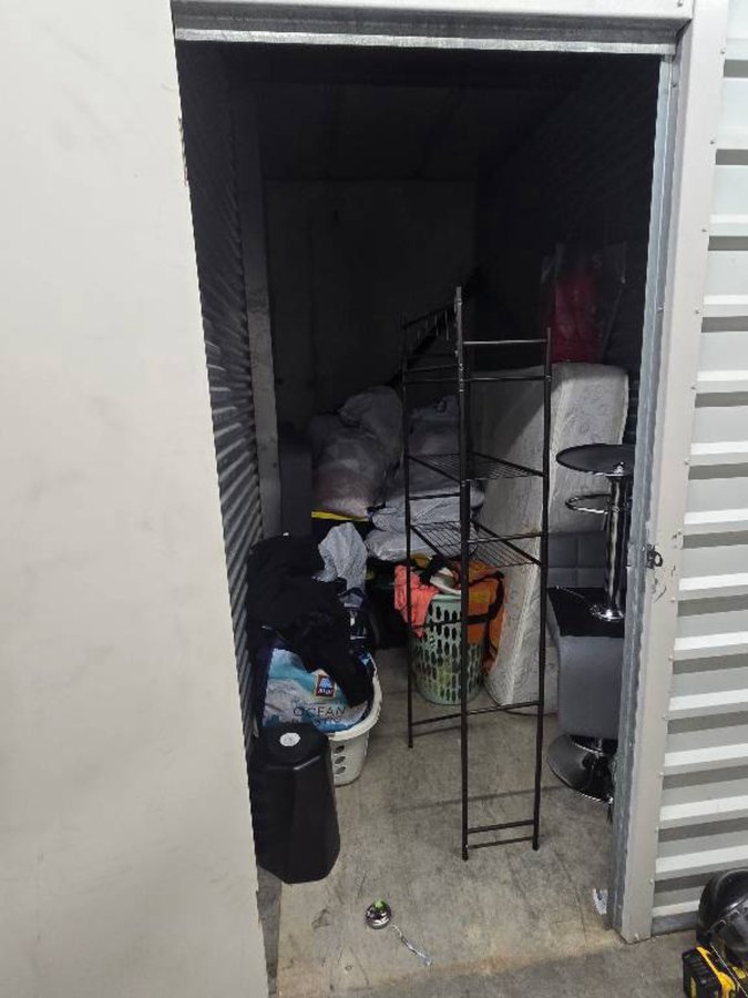 5 x 10 storage unit in Fort Worth, TX