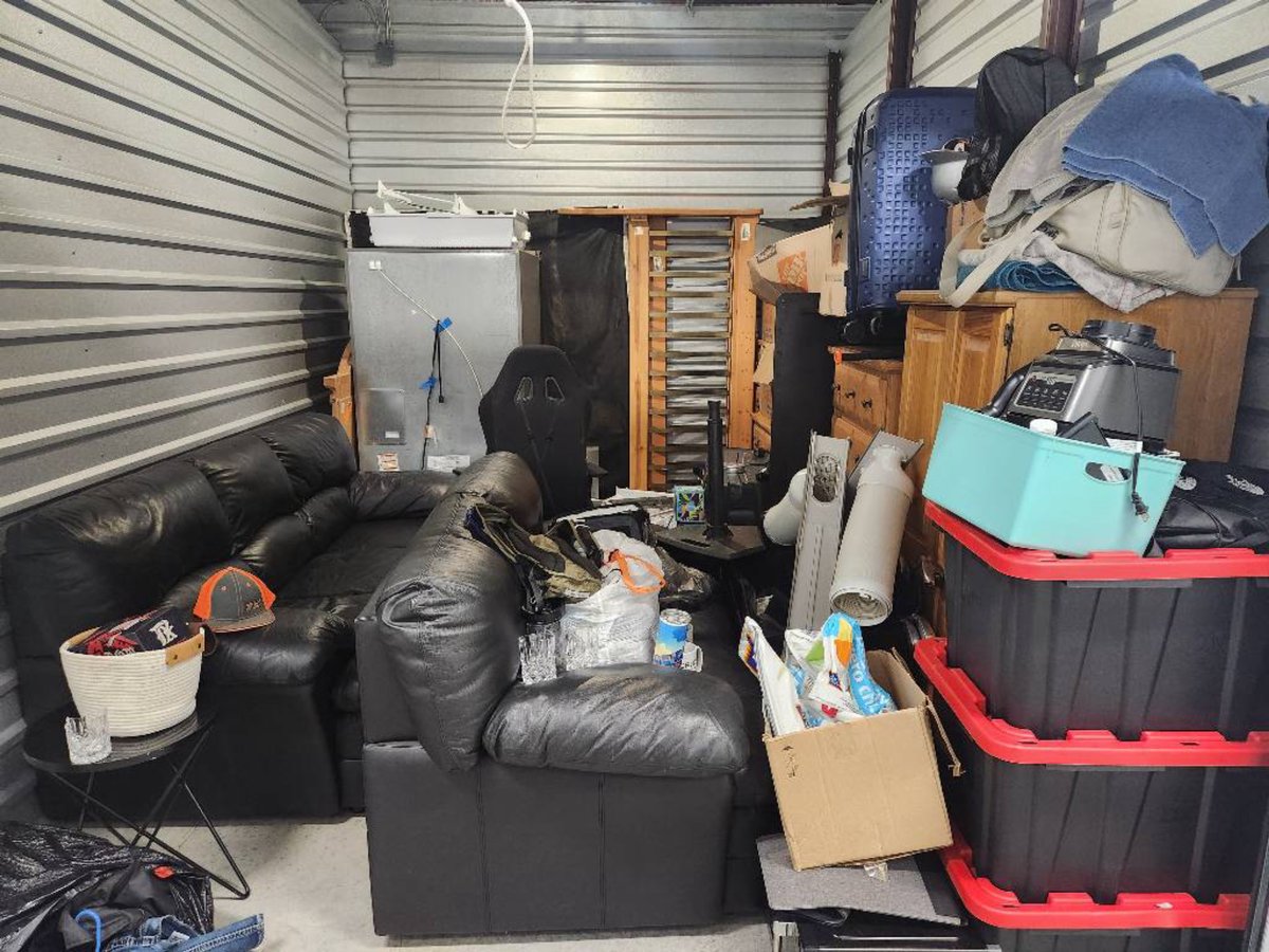 10 x 15 storage unit in North Richland Hills, TX