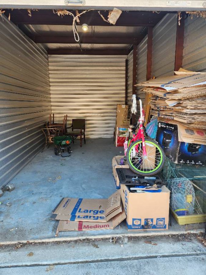 10 x 20 storage unit in North Richland Hills, TX