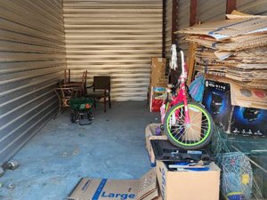 10 x 20 storage unit in North Richland Hills, TX
