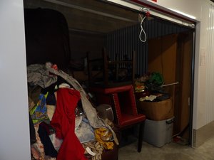 10 x 10 storage unit in Jacksonville, FL