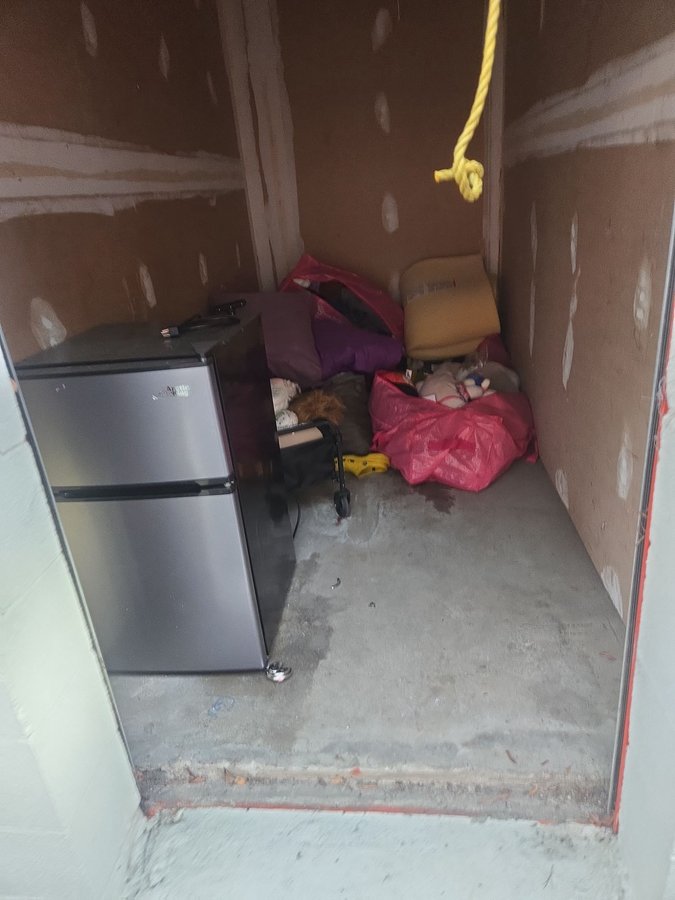 5 x 10 storage unit in Monroe, NC