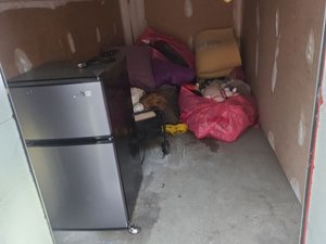 5 x 10 storage unit in Monroe, NC