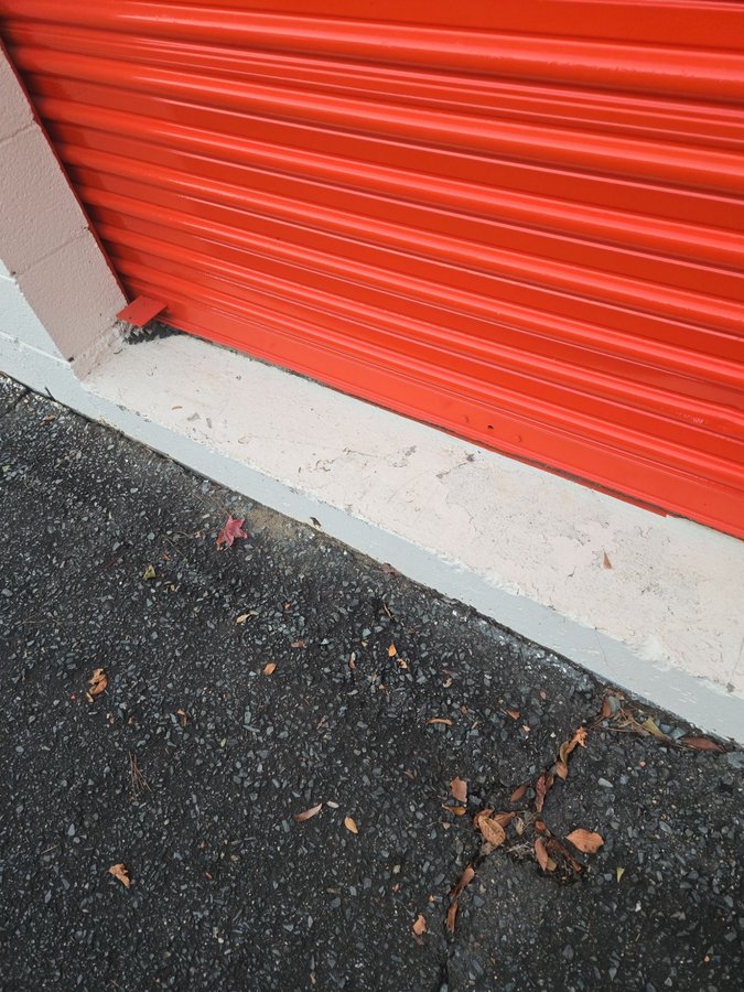 10 x 15 storage unit in Monroe, NC