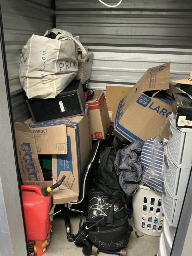 10 x 5 storage unit in Lancaster, PA